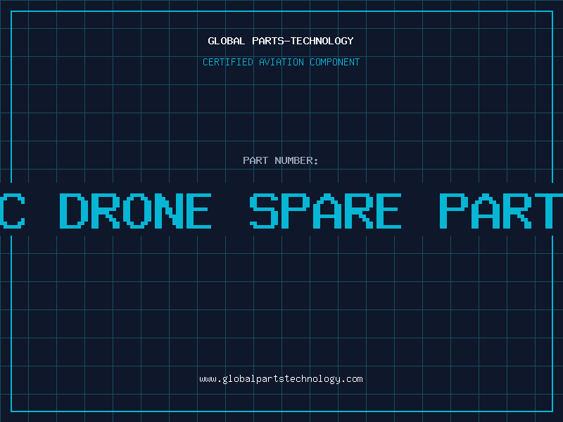 Aviation Part rc drone spare parts