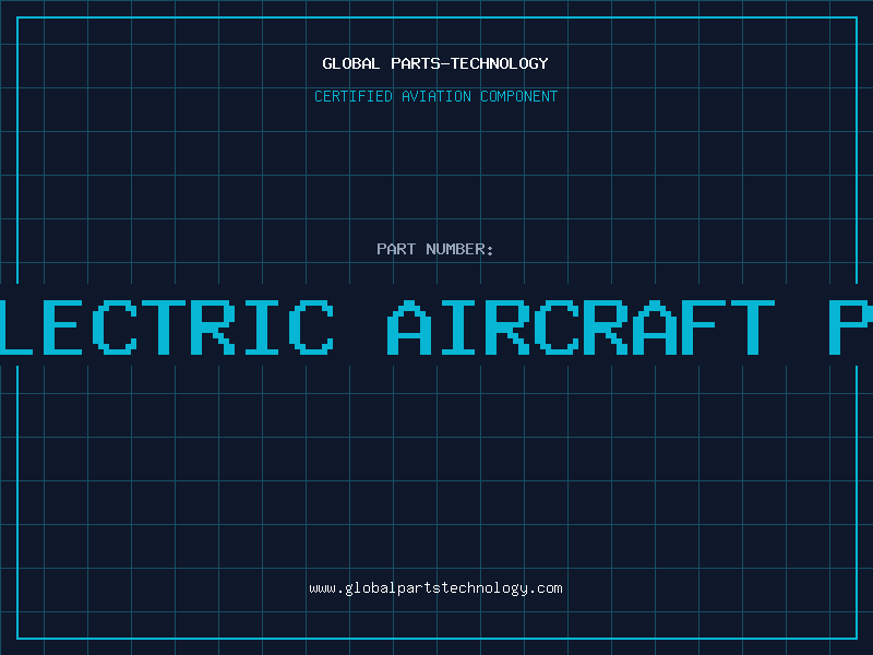 Aviation Part rc electric aircraft parts