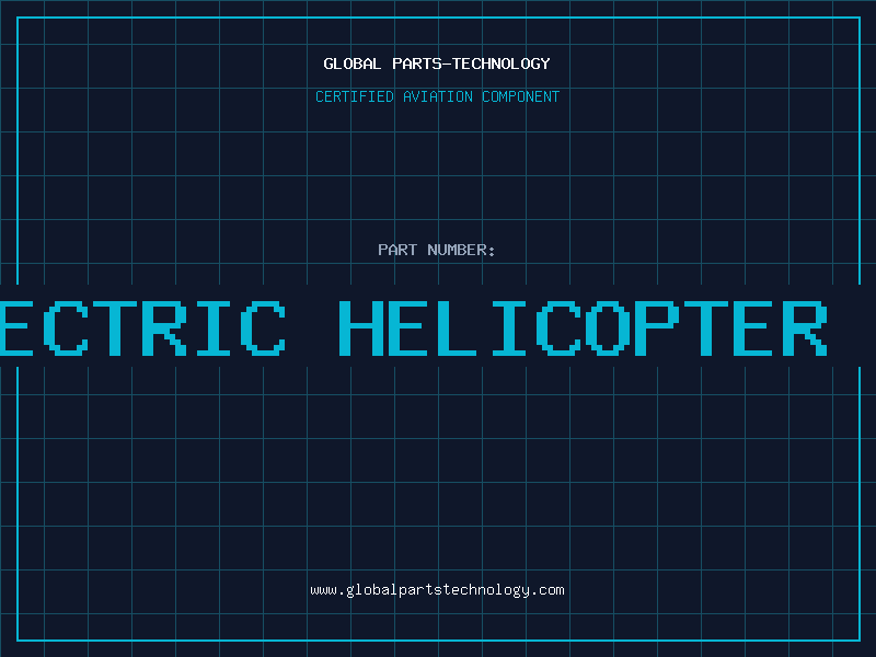Aviation Part rc electric helicopter parts