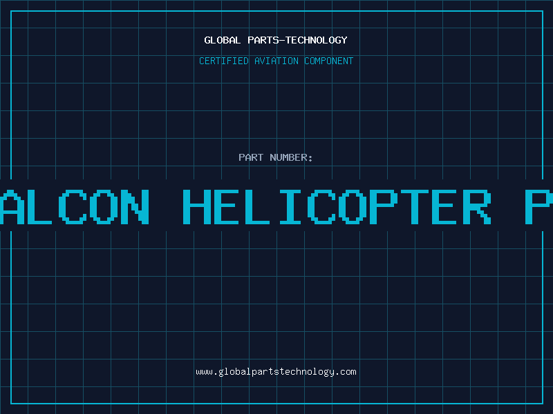 Aviation Part rc falcon helicopter parts