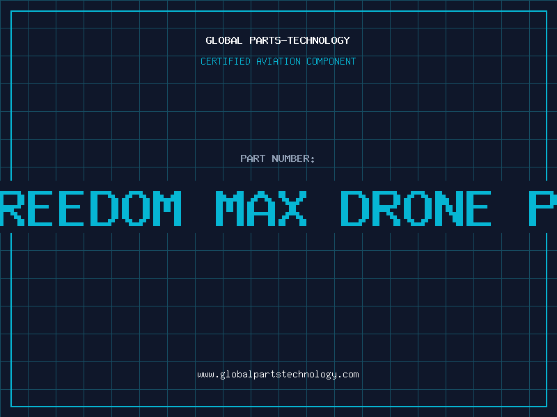 Aviation Part rc freedom max drone parts
