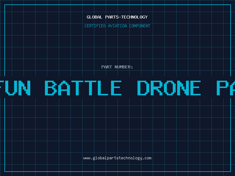 Aviation Part rc fun battle drone parts