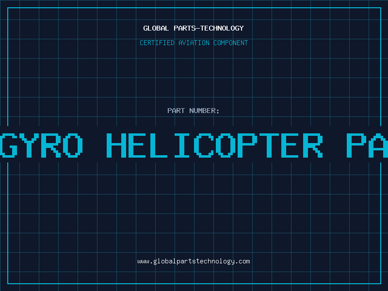 Aviation Part rc gyro helicopter parts