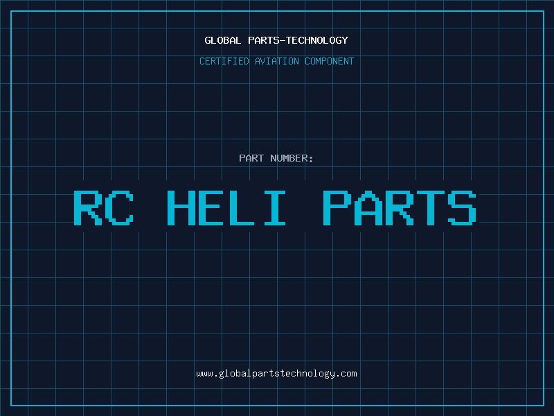 Aviation Part rc heli parts