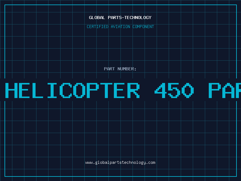 Aviation Part rc helicopter 450 parts