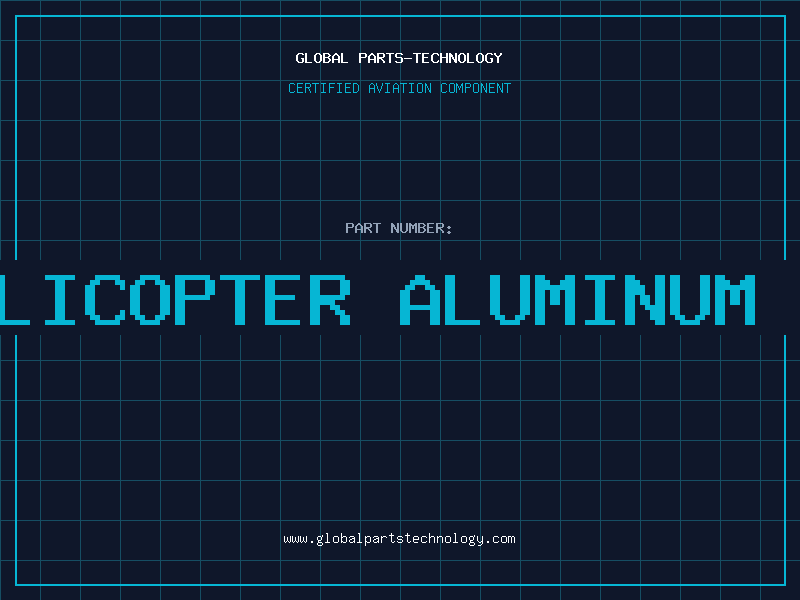 Aviation Part rc helicopter aluminum parts