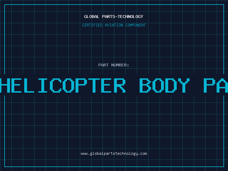 Aviation Part rc helicopter body parts