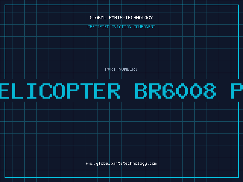 Aviation Part rc helicopter br6008 parts