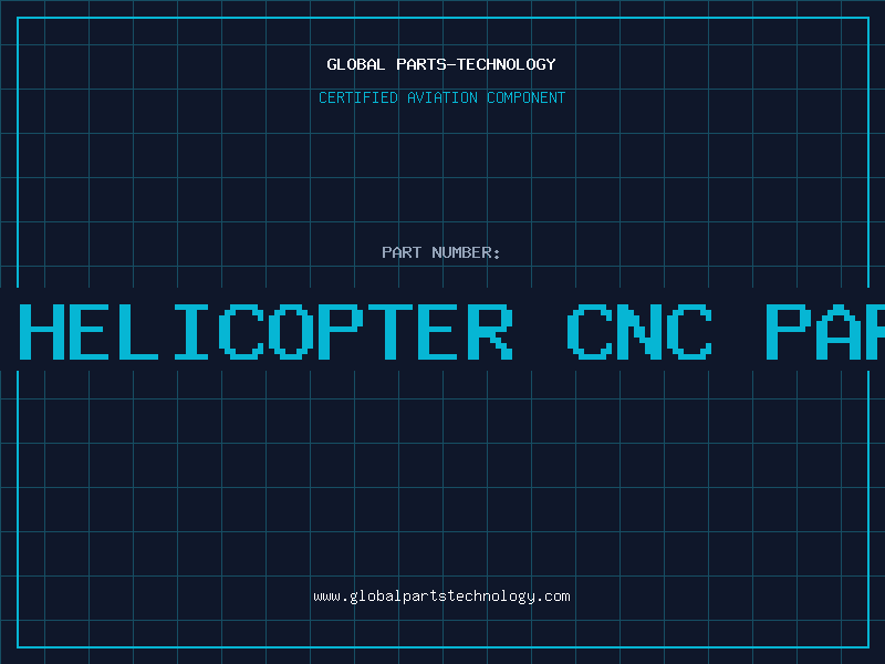 Aviation Part rc helicopter cnc parts