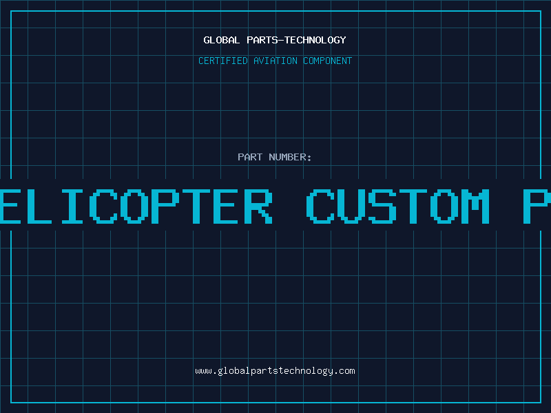 Aviation Part rc helicopter custom parts