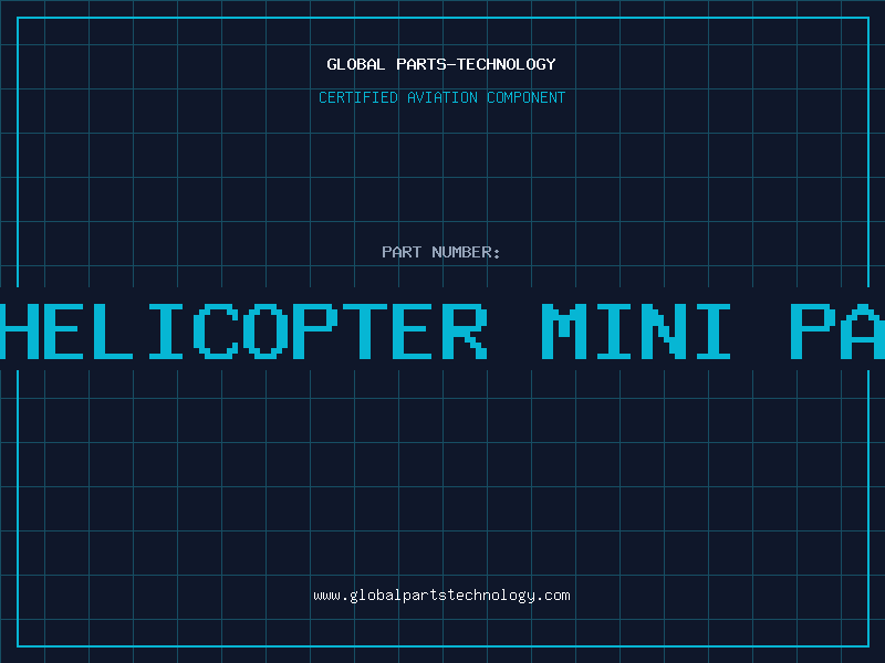 Aviation Part rc helicopter mini parts
