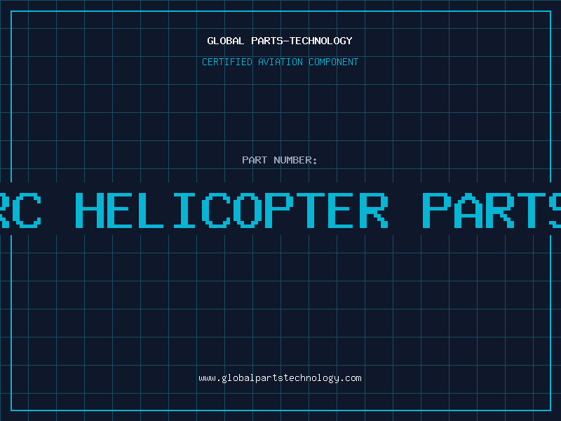 Aviation Part rc helicopter parts