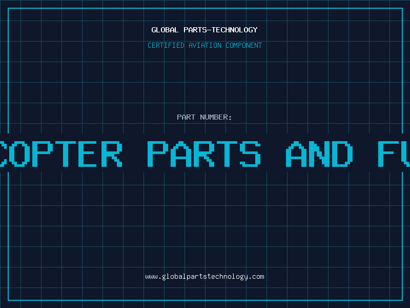 Aviation Part rc helicopter parts and functions