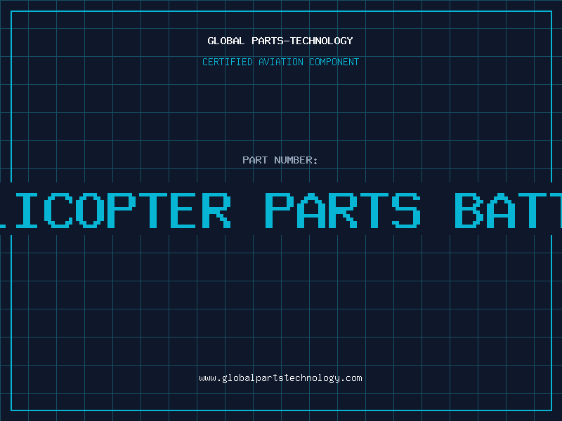 Aviation Part rc helicopter parts batteries