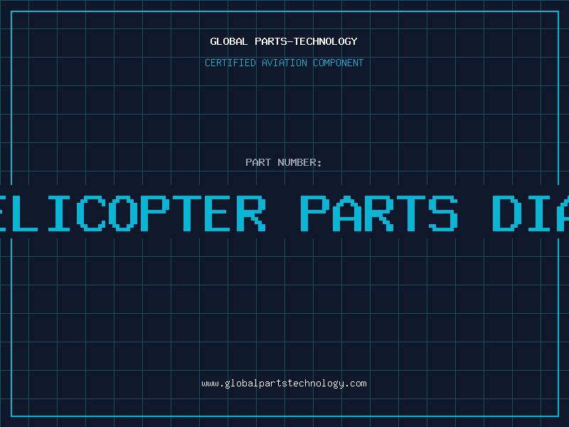 Aviation Part rc helicopter parts diagram