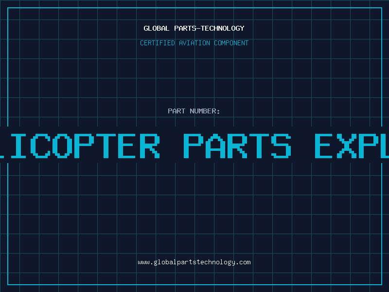 Aviation Part rc helicopter parts explained