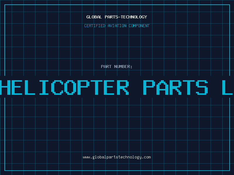 Aviation Part rc helicopter parts list