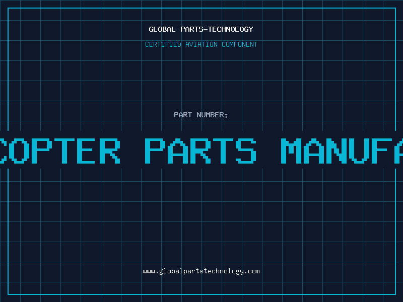 Aviation Part rc helicopter parts manufacturers