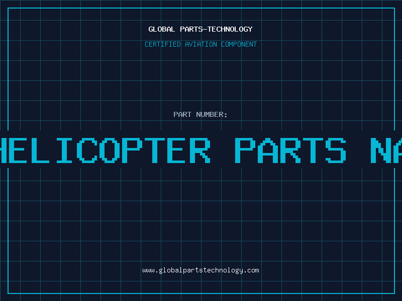 Aviation Part rc helicopter parts names