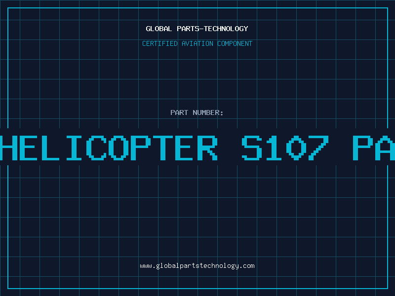 Aviation Part rc helicopter s107 parts