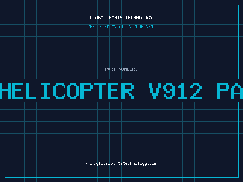Aviation Part rc helicopter v912 parts