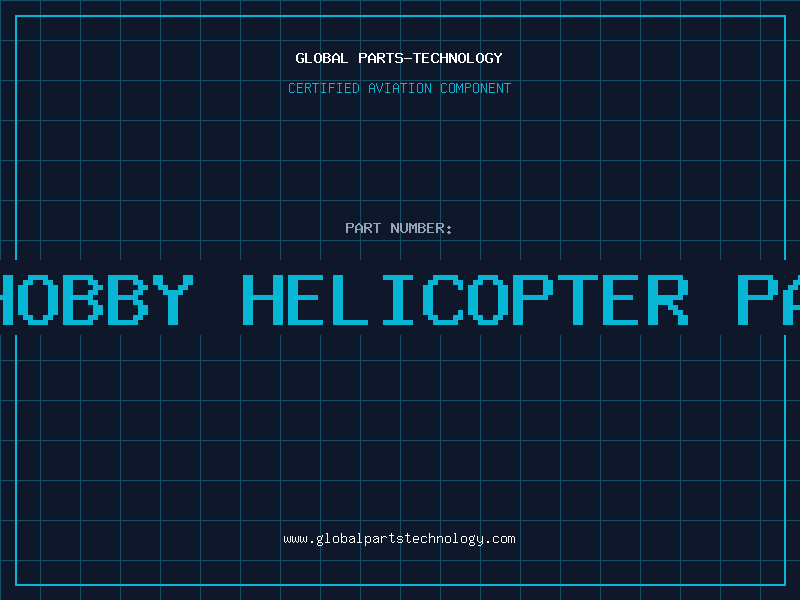 Aviation Part rc hobby helicopter parts