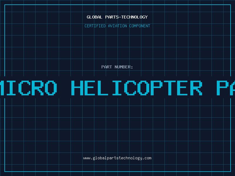 Aviation Part rc micro helicopter parts
