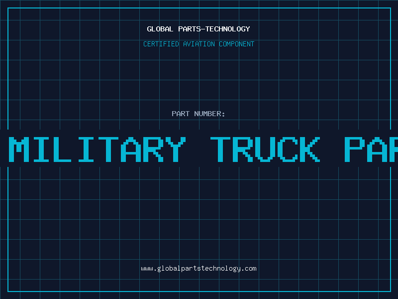 Aviation Part rc military truck parts
