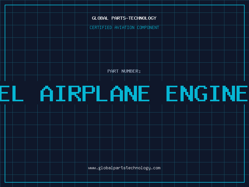 Aviation Part rc model airplane engine parts