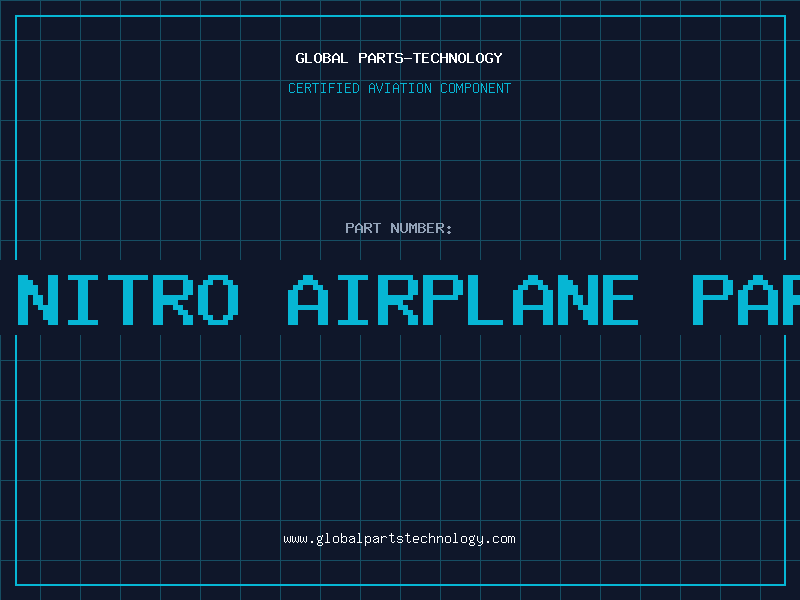 Aviation Part rc nitro airplane parts