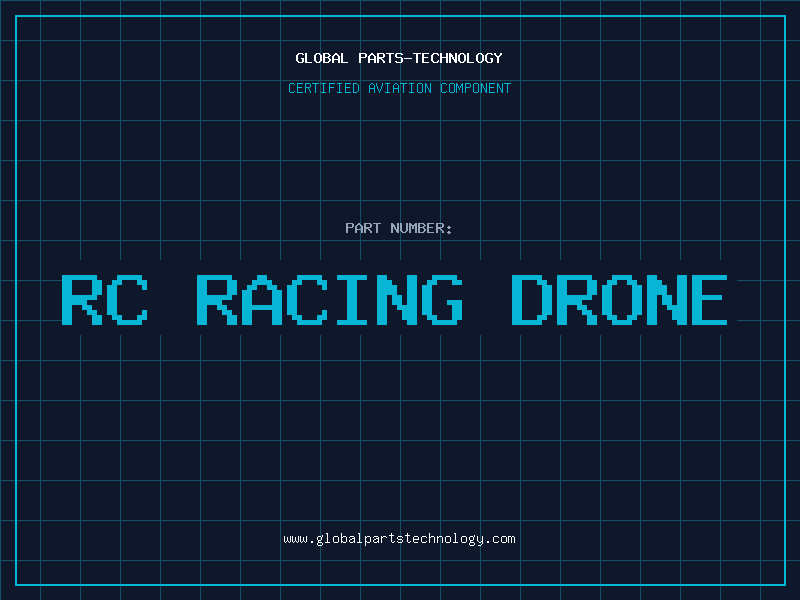 Aviation Part rc racing drone