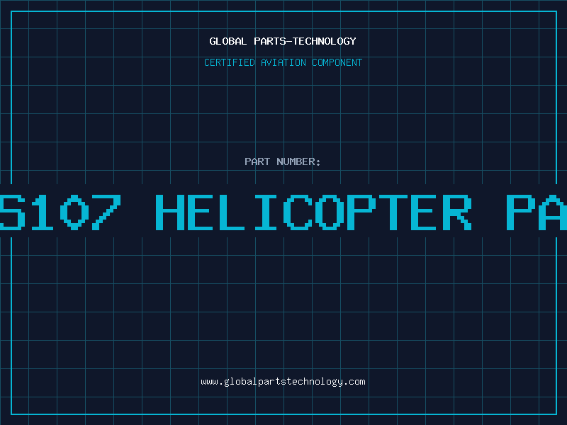 Aviation Part rc s107 helicopter parts