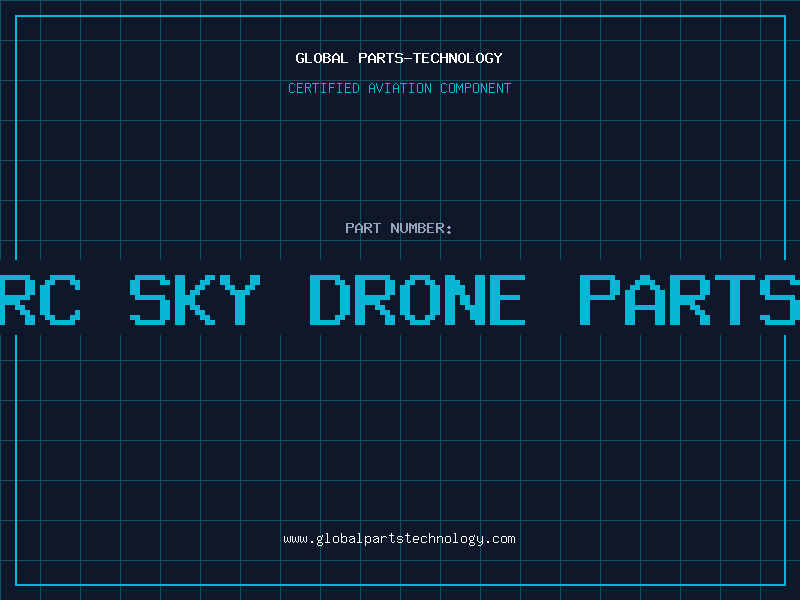 Aviation Part rc sky drone parts