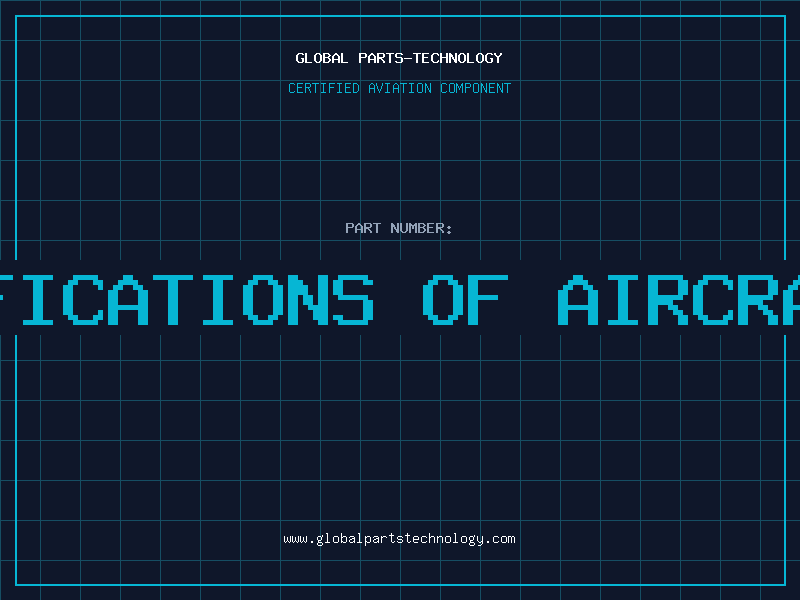Aviation Part re-certifications of aircraft parts