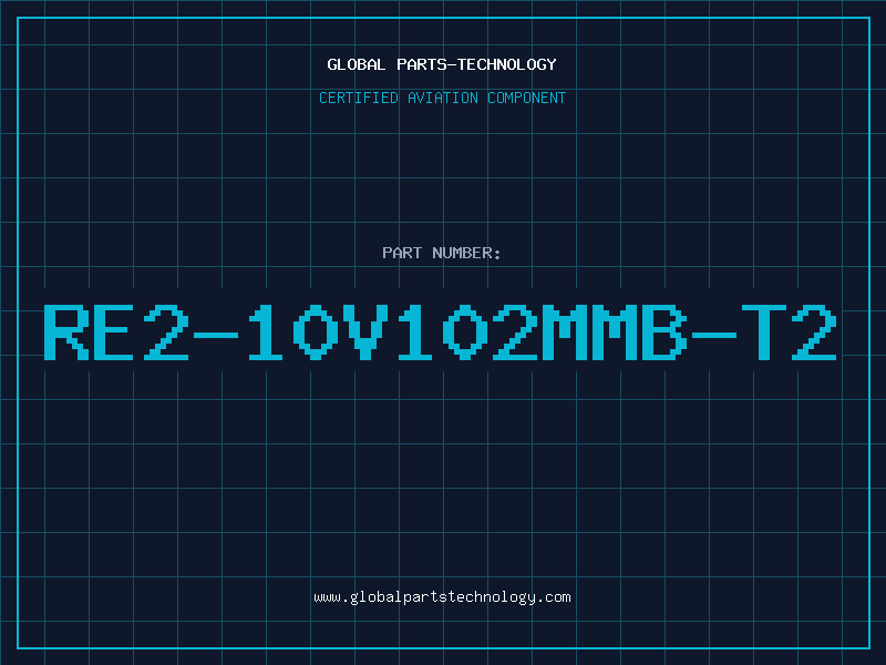 Aviation Part re2-10v102mmb-t2