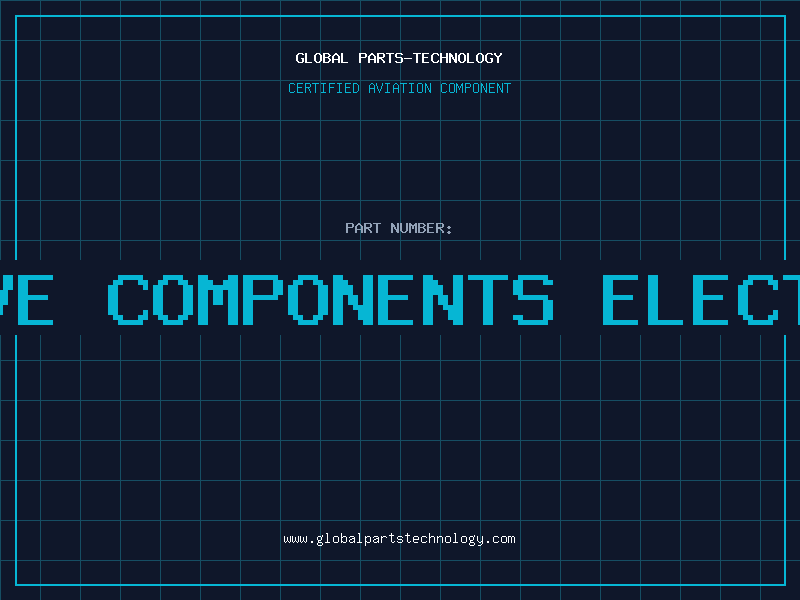 Aviation Part reactive components electronics