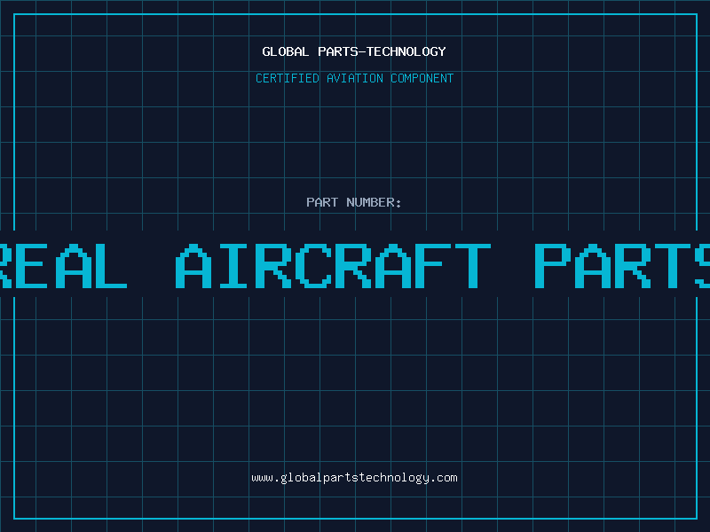 Aviation Part real aircraft parts