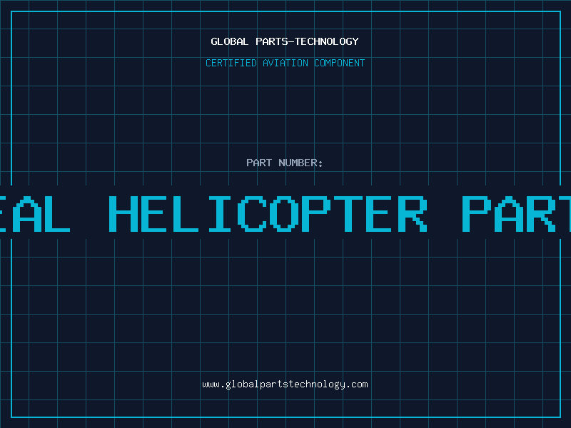 Aviation Part real helicopter parts