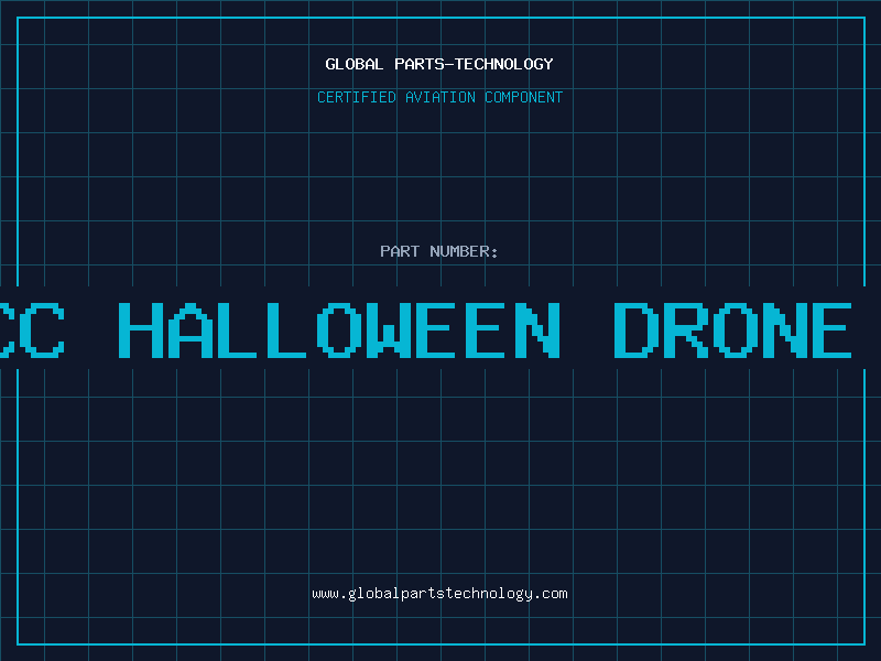 Aviation Part realacc halloween drone parts