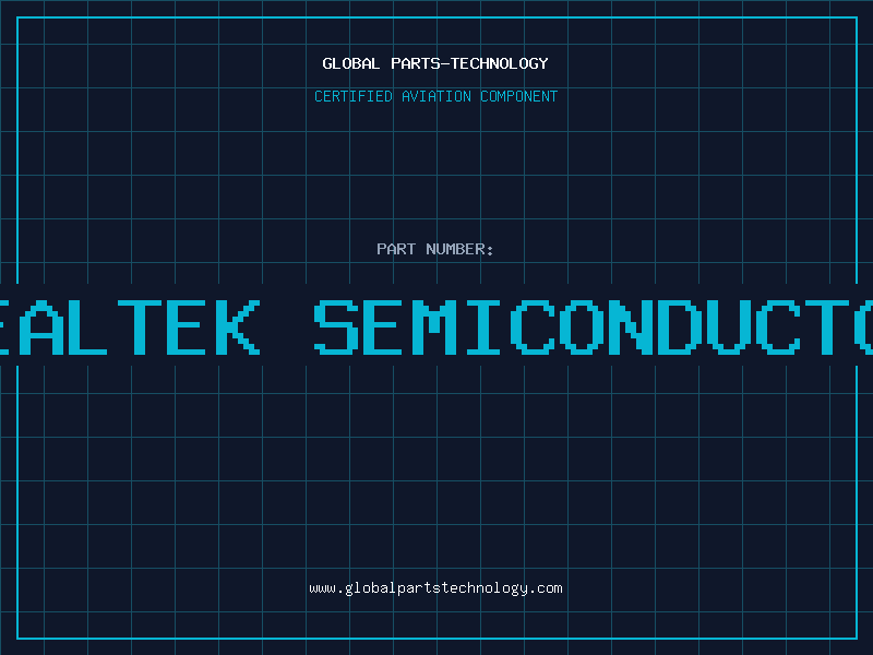 Aviation Part realtek semiconductor