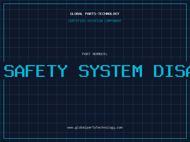 Aviation Part rear cross traffic safety system disabled radar blocked