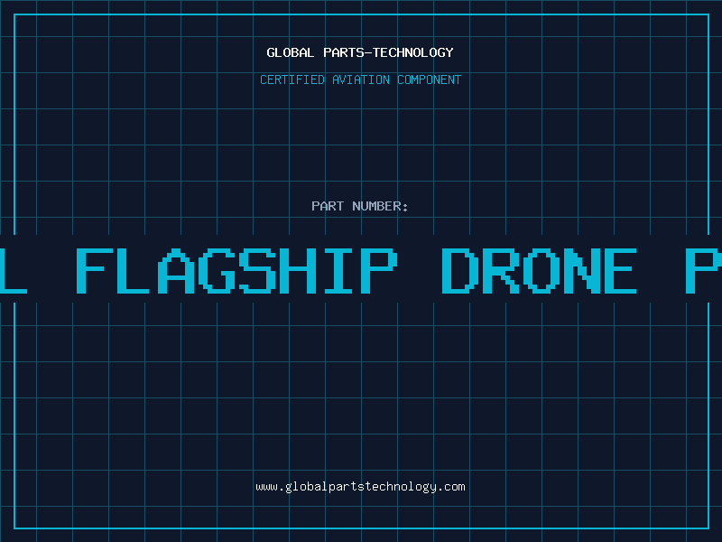 Aviation Part rebel flagship drone parts