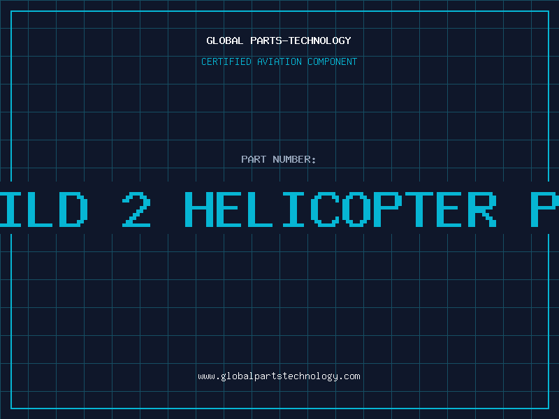 Aviation Part rebuild 2 helicopter parts