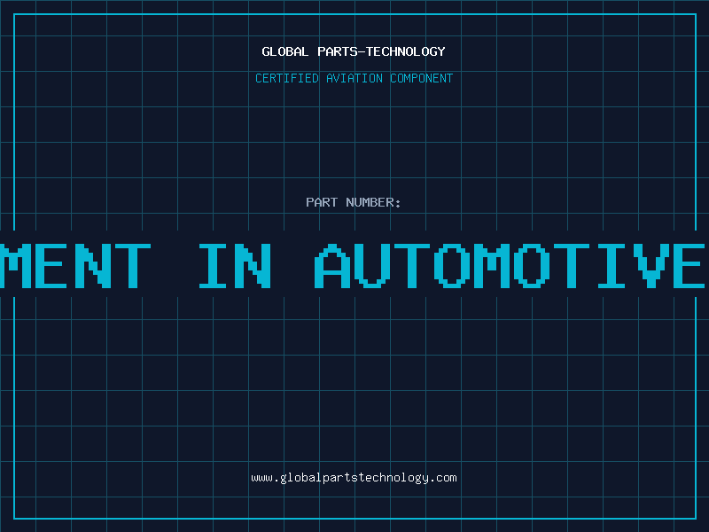 Aviation Part recent advancement in automotive radar systems