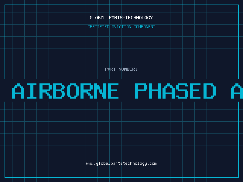 Aviation Part recent advances in airborne phased array radar systems
