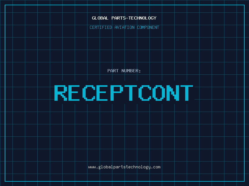 Aviation Part receptcont