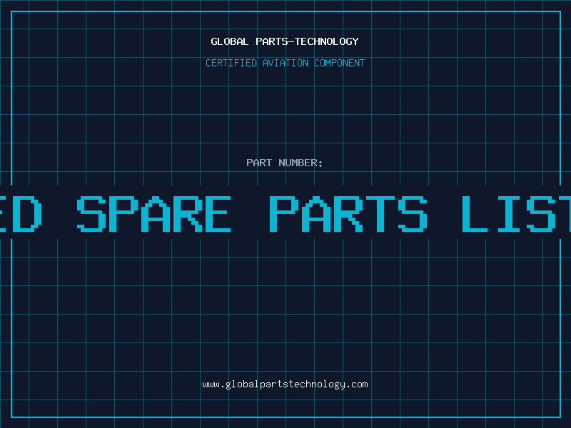 Aviation Part recommended spare parts list aviation