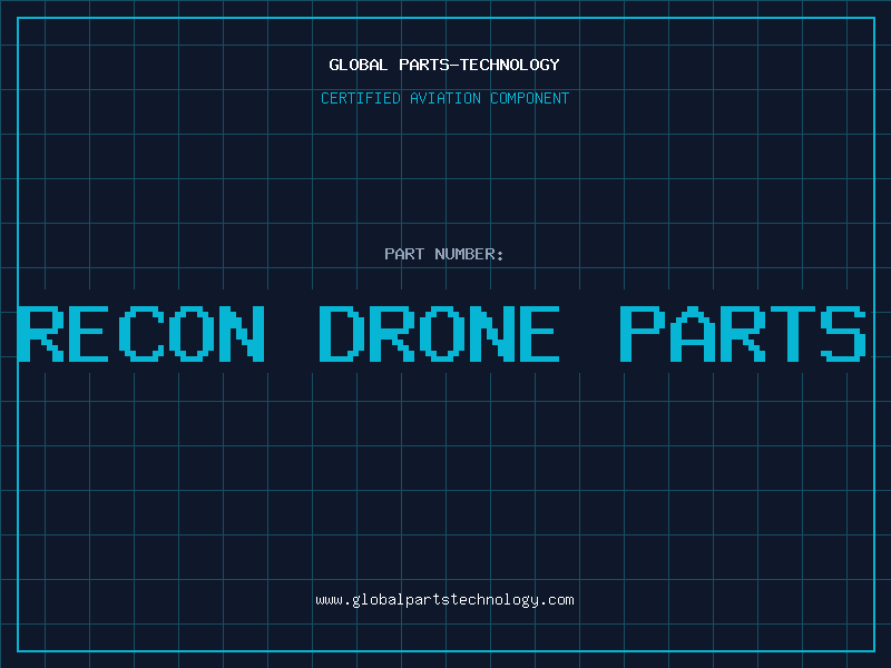 Aviation Part recon drone parts
