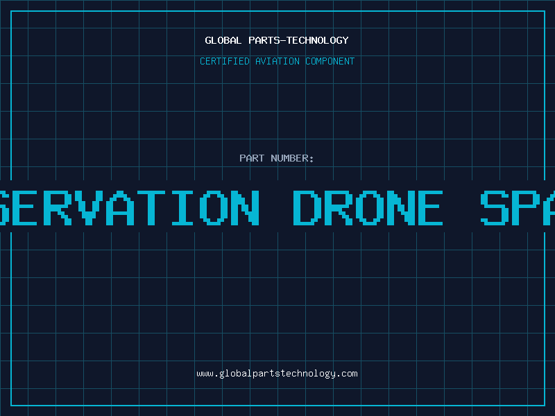 Aviation Part recon observation drone spare parts