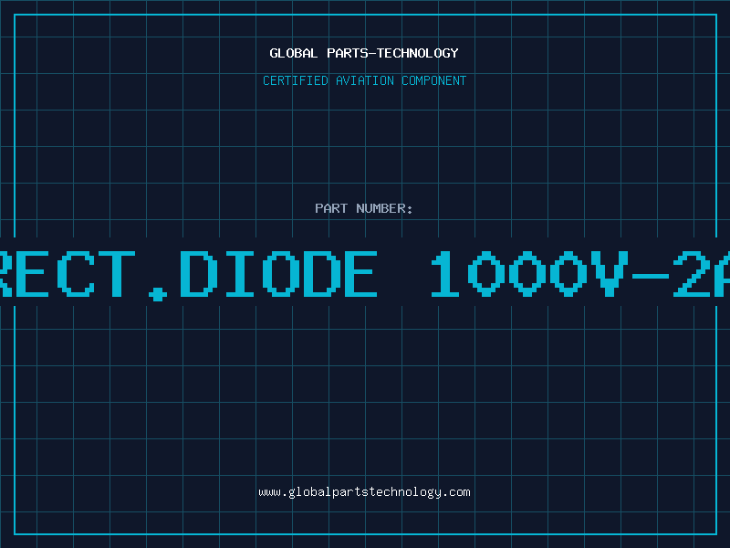 Aviation Part rect.diode 1000v-2a